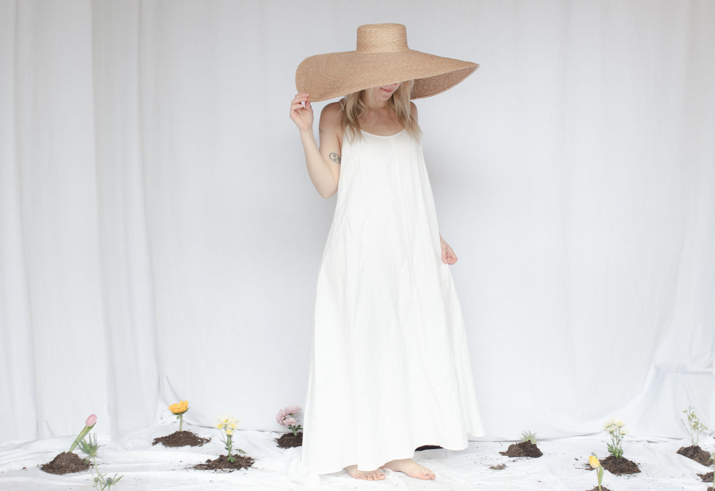 image of model in Ritz dress