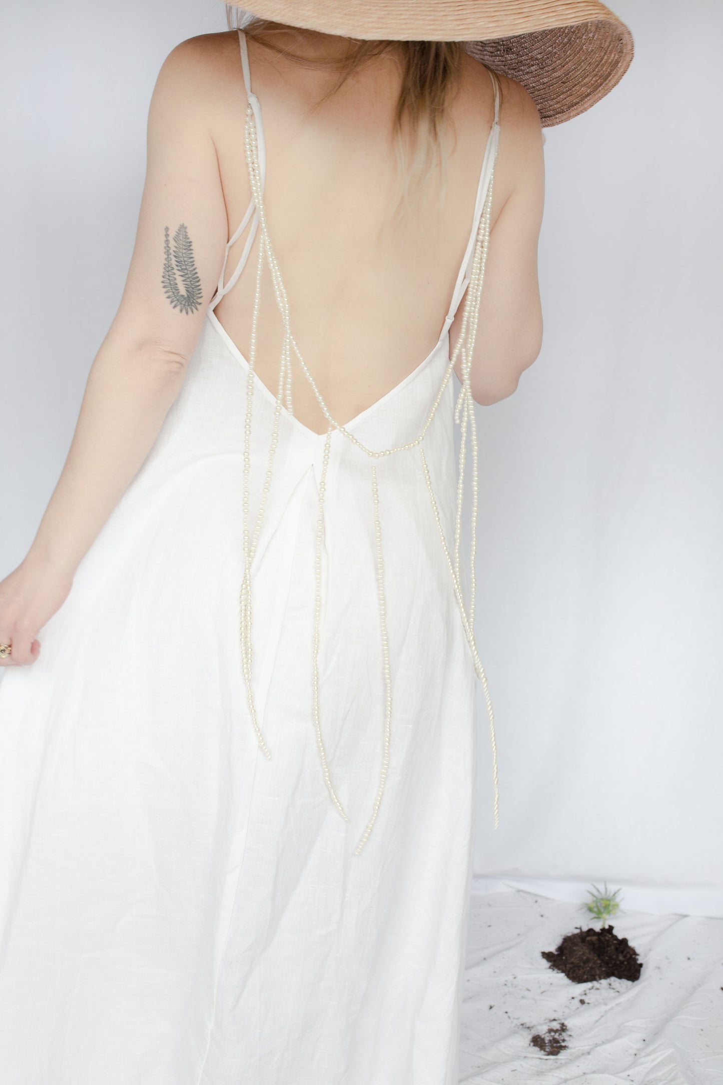 image of model in Ritz dress