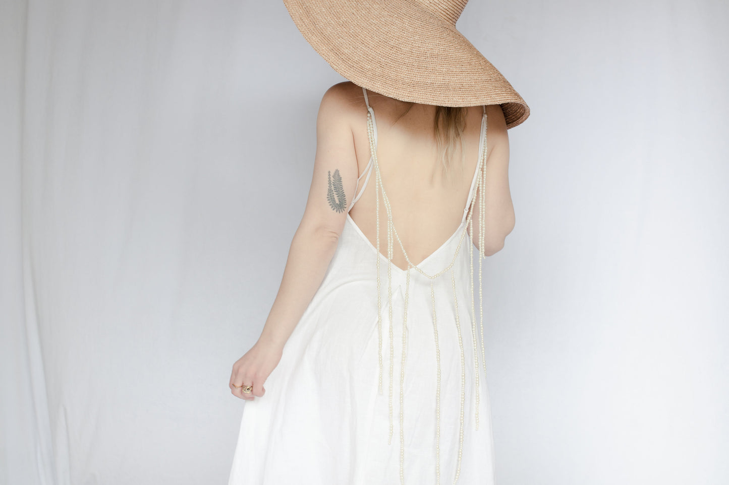 image of model in Ritz dress