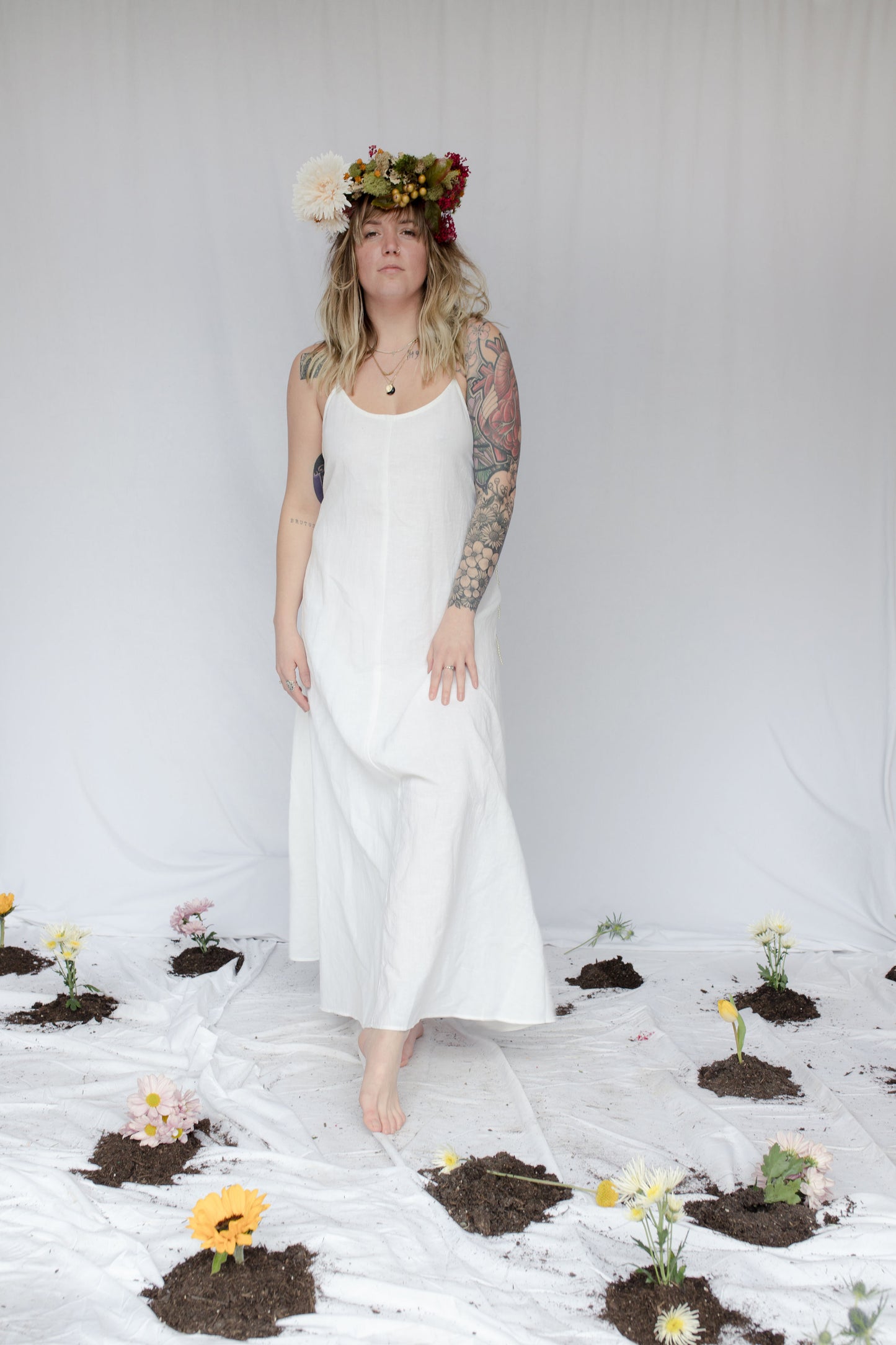 image of model in Ritz dress