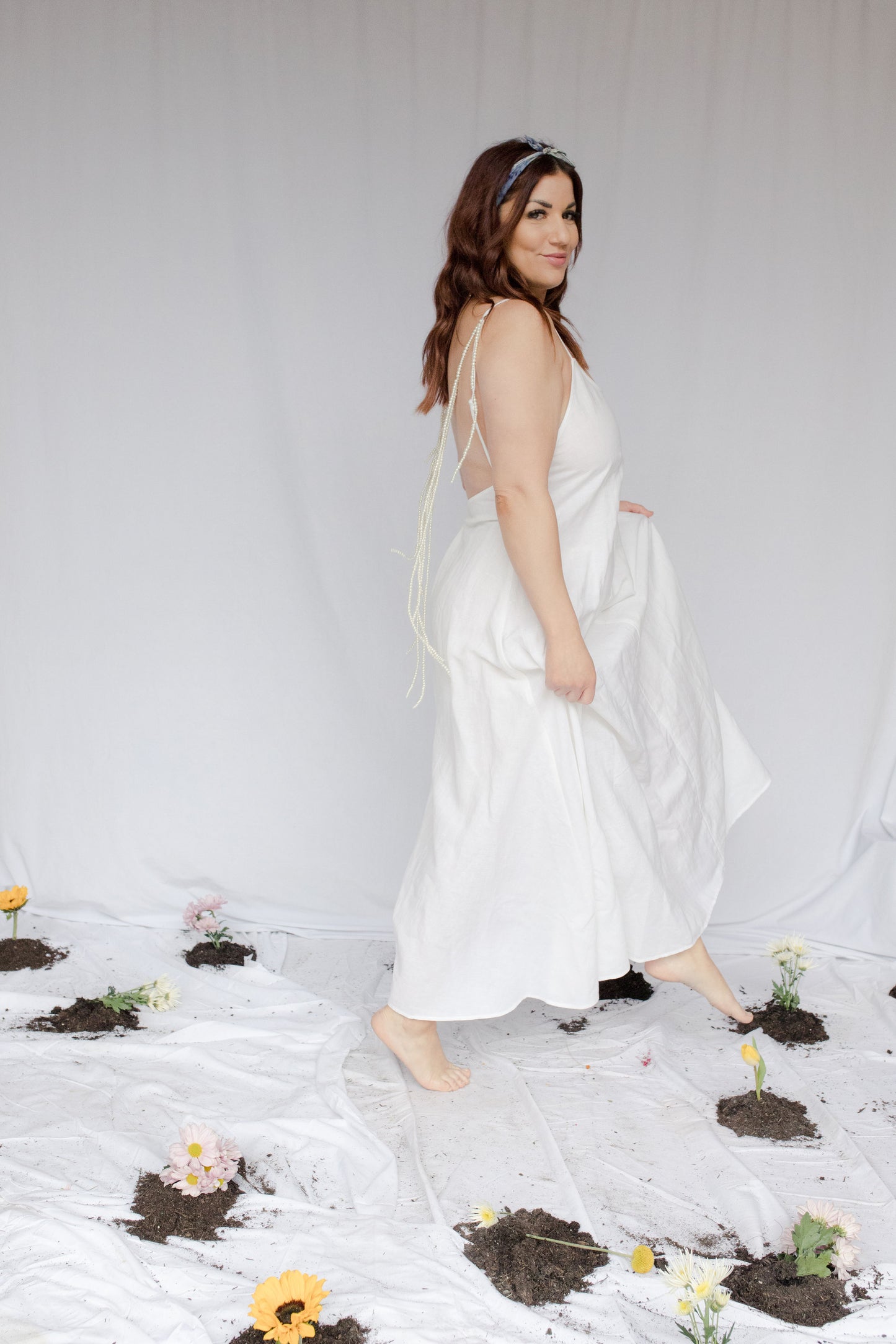 image of model in Ritz dress