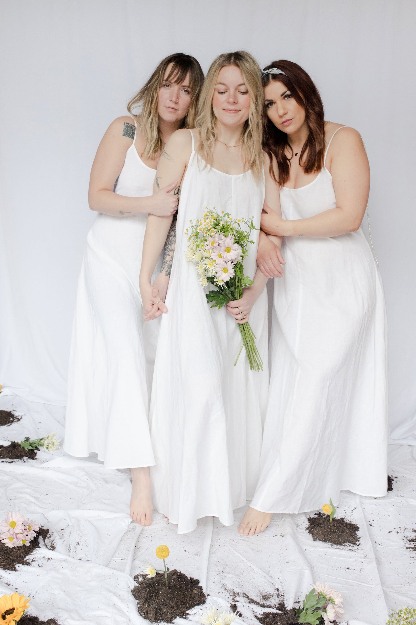 image of models in Ritz dress