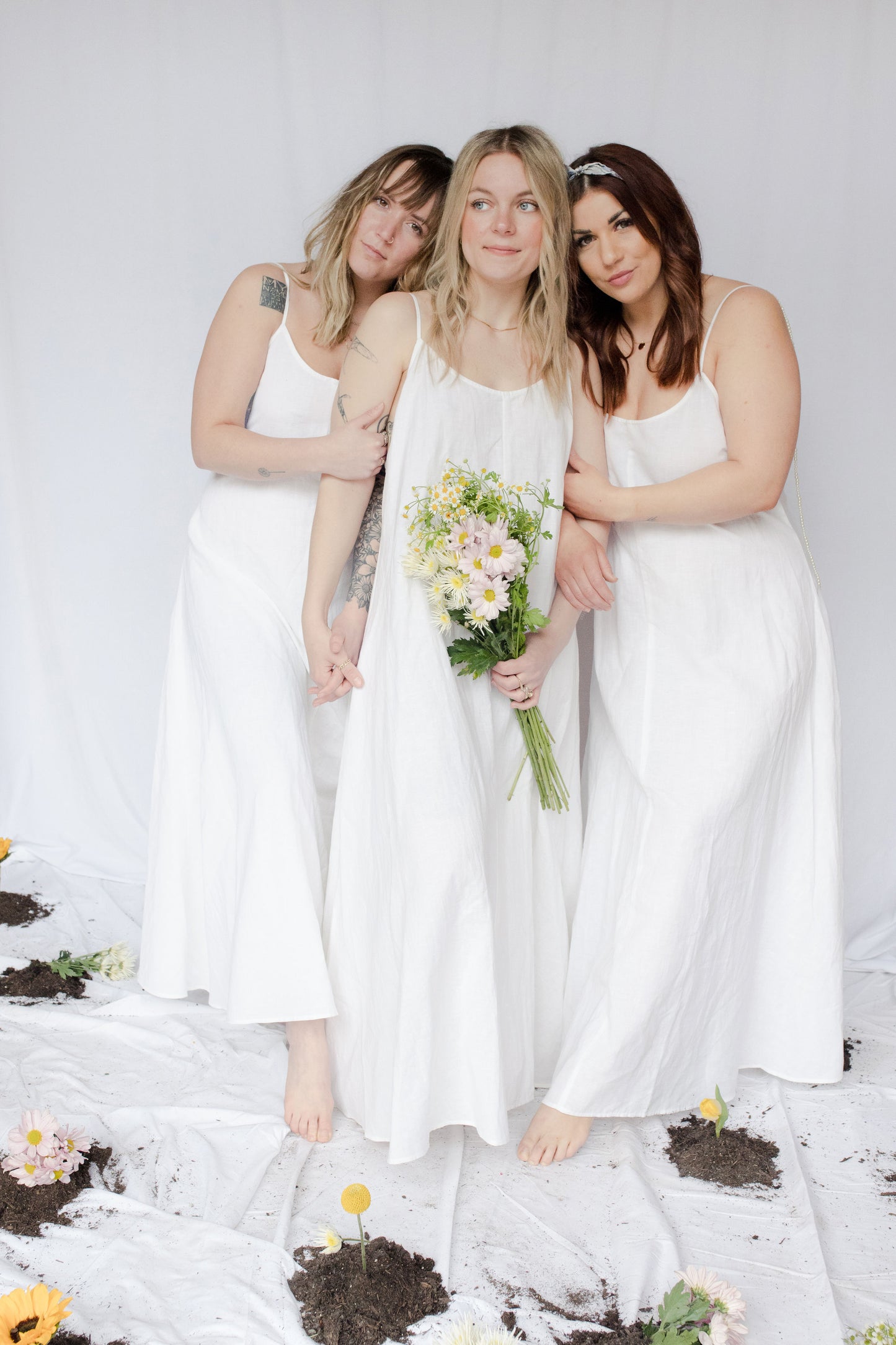 image of models in Ritz dress