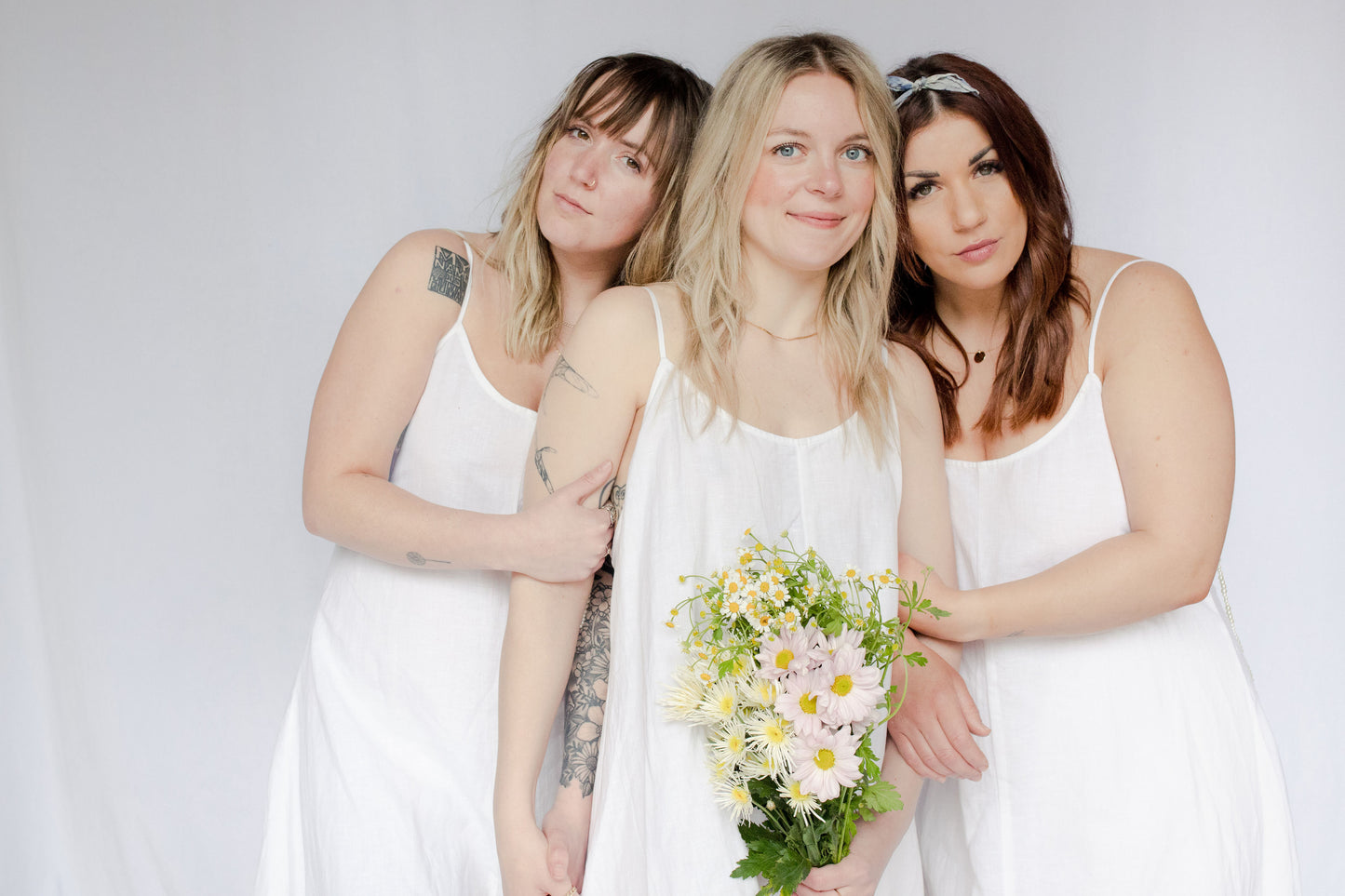 image of models in Ritz dress