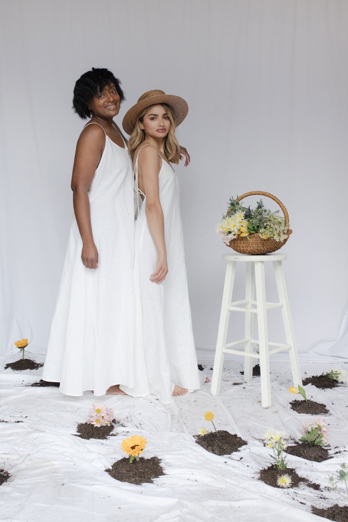 image of models in Ritz dress