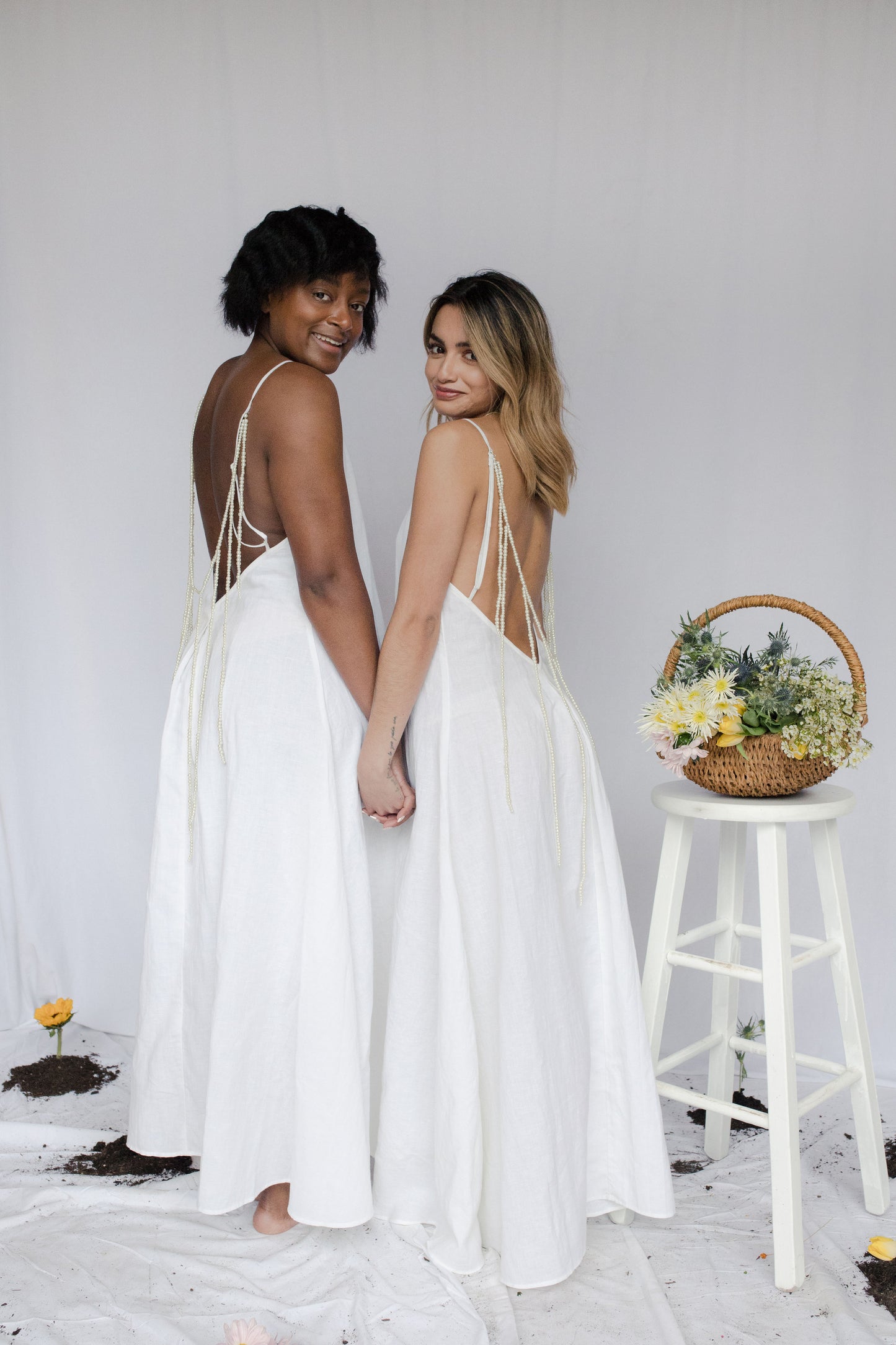 image of models in Ritz dress