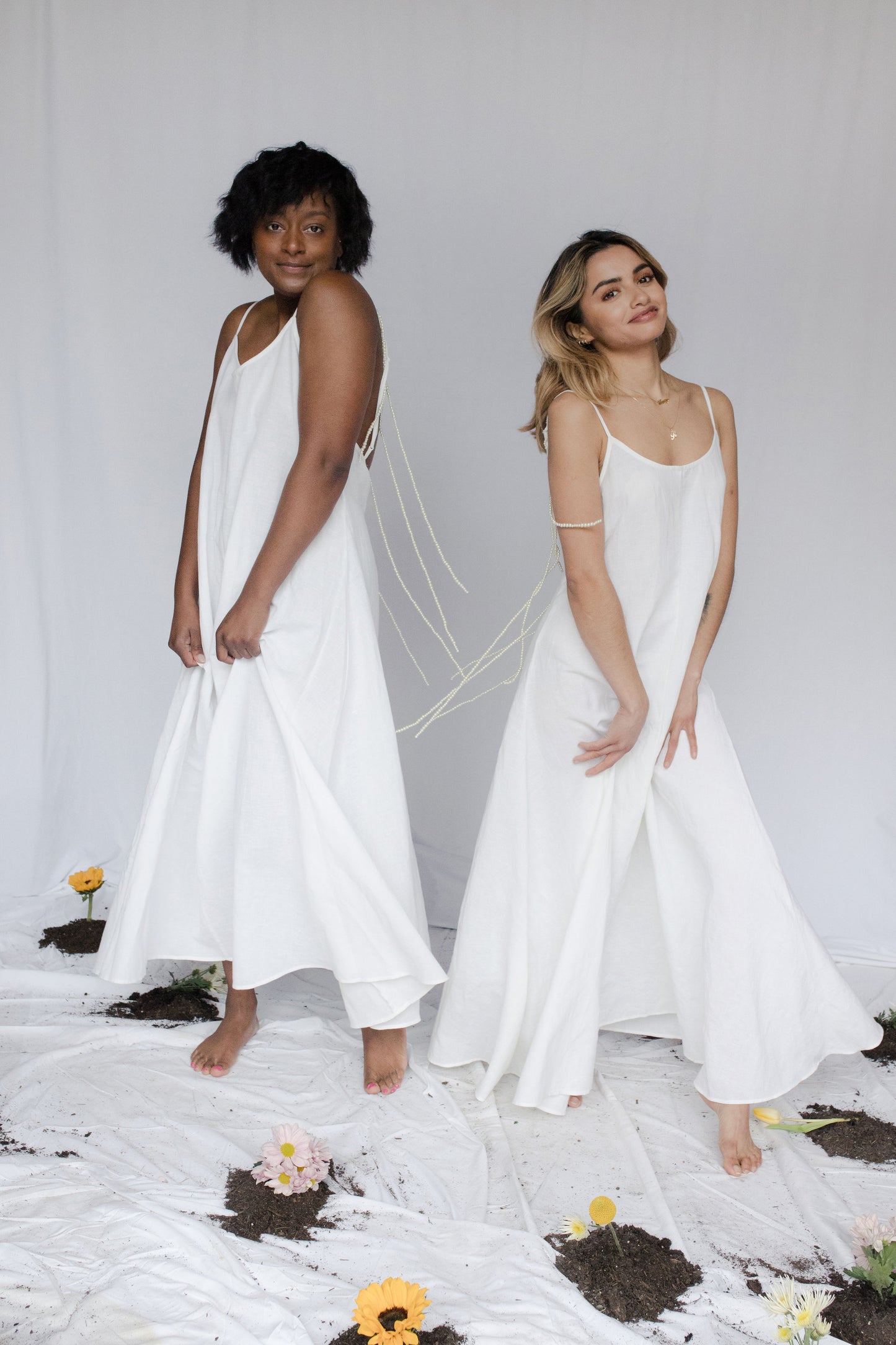 image of models in Ritz dress