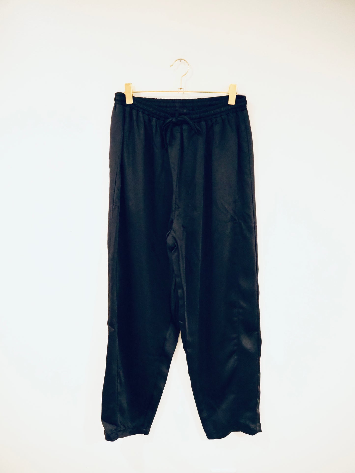 Midnight Satin Trouser