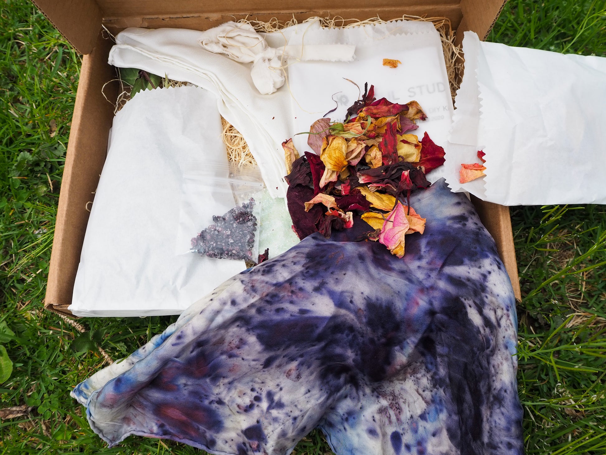 image of natural dye kit