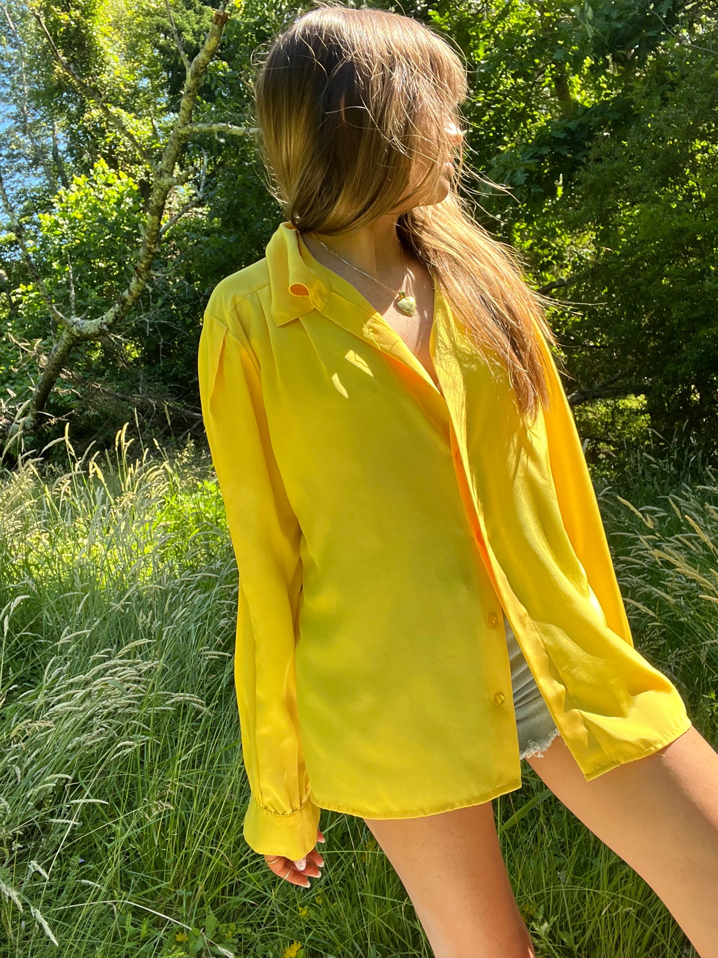 Zest Satin Blouse