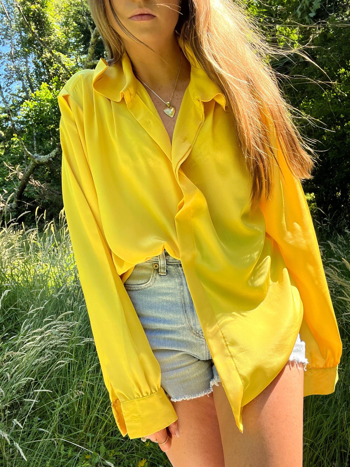 Zest Satin Blouse