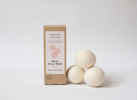 image of natural wool dryer balls