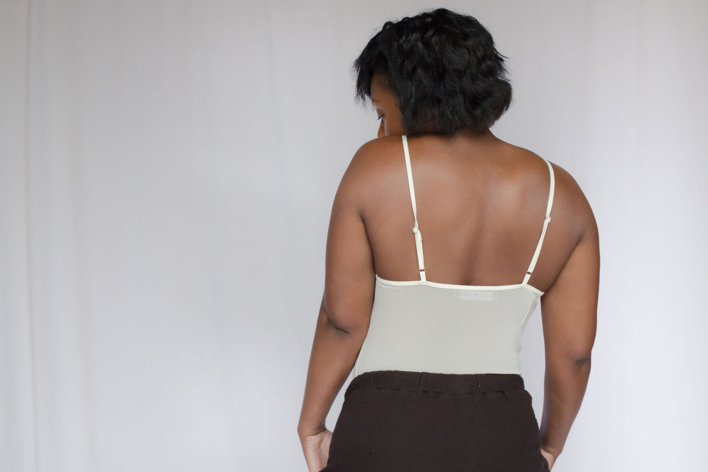 image of model wearing rosalie bodysuit