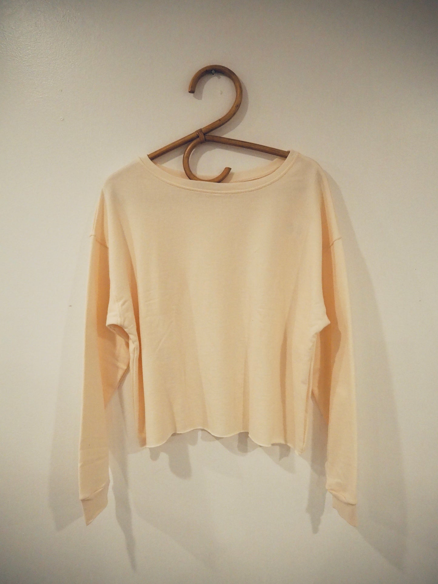 Banana Recycled French Terry Sweatshirt