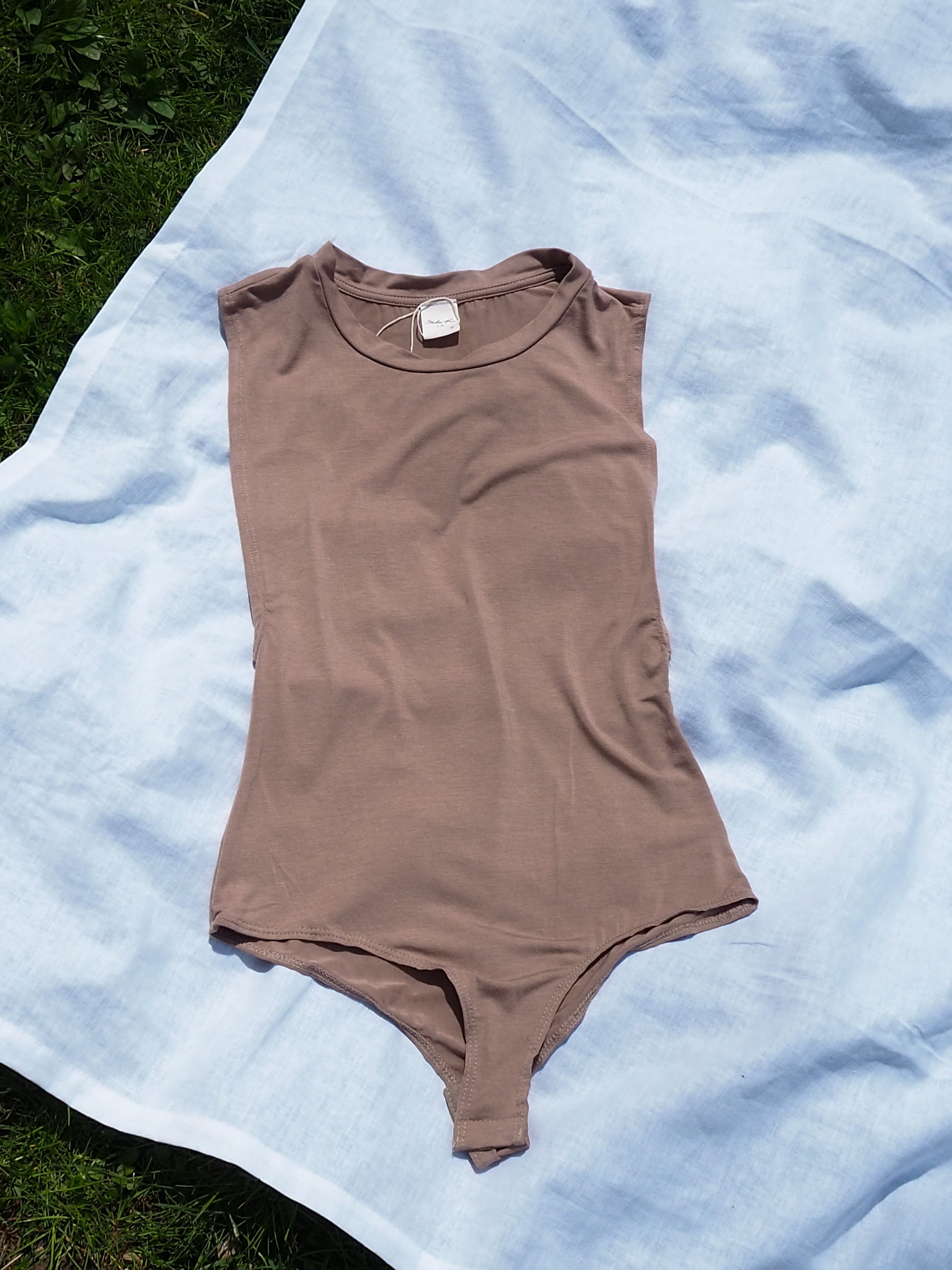 flatlay image of bodysuit