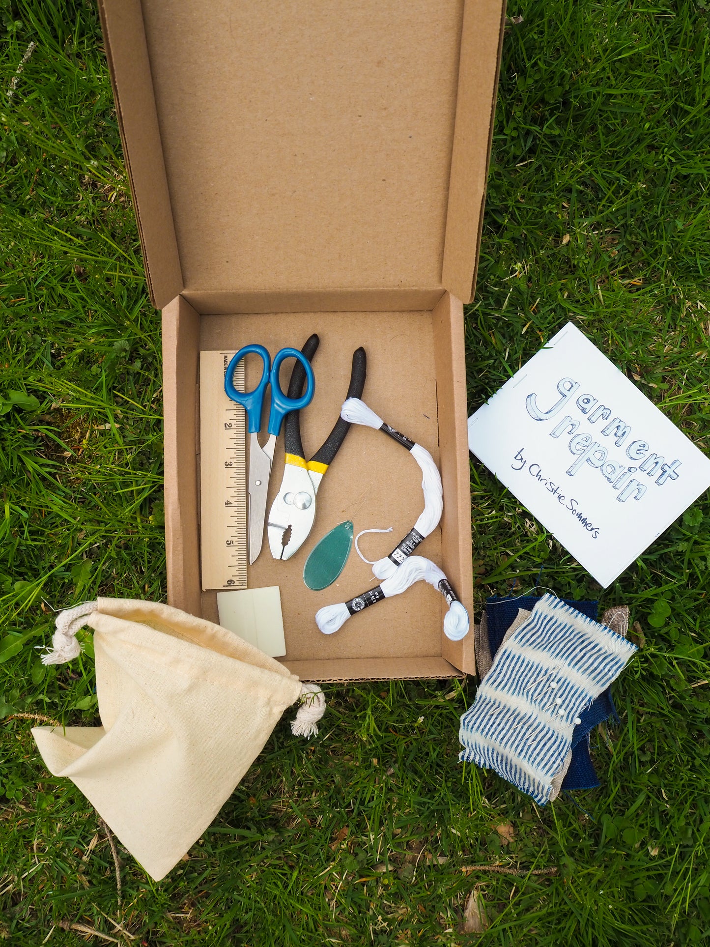 image of garment repair kit