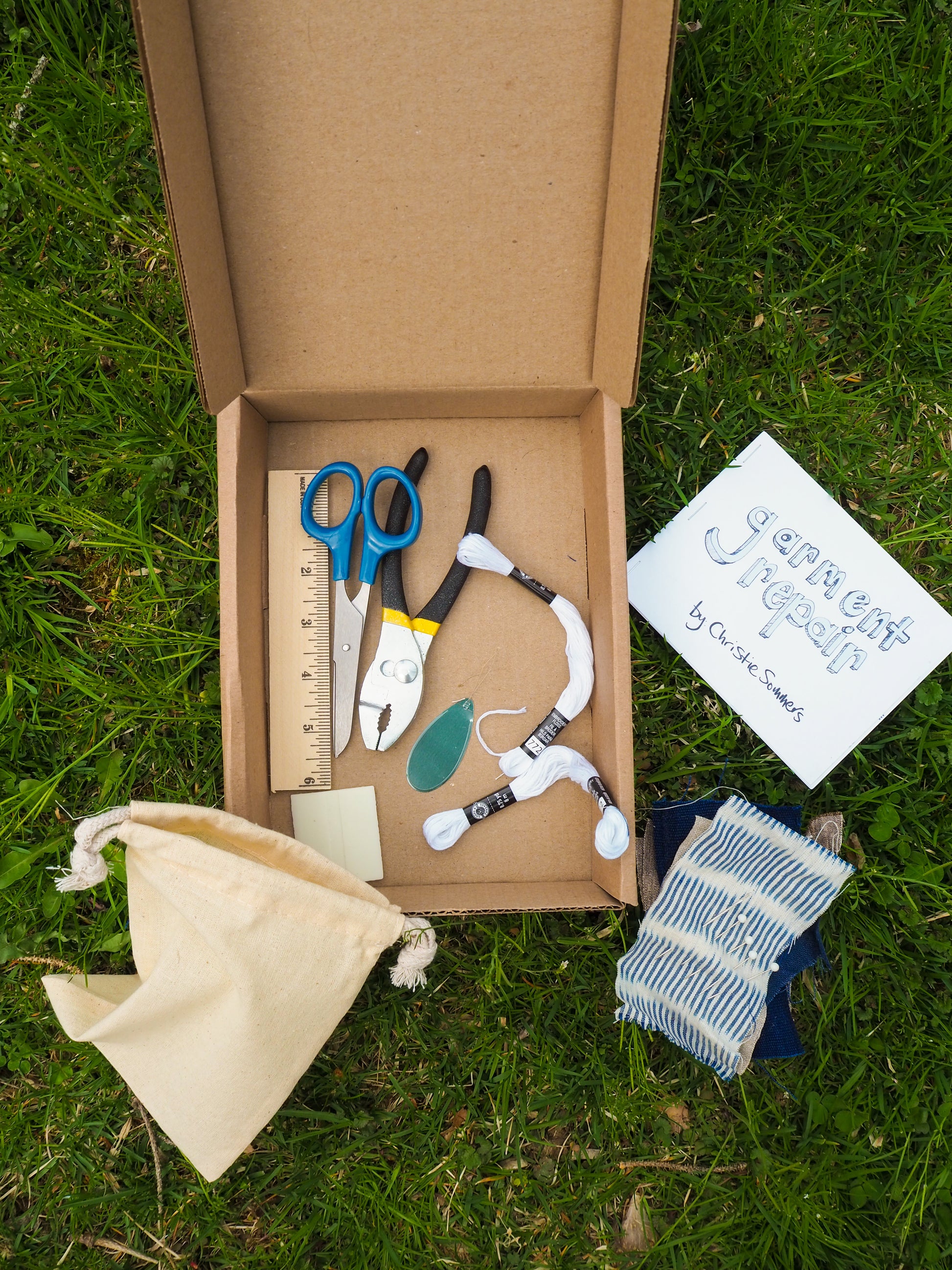 image of garment repair kit