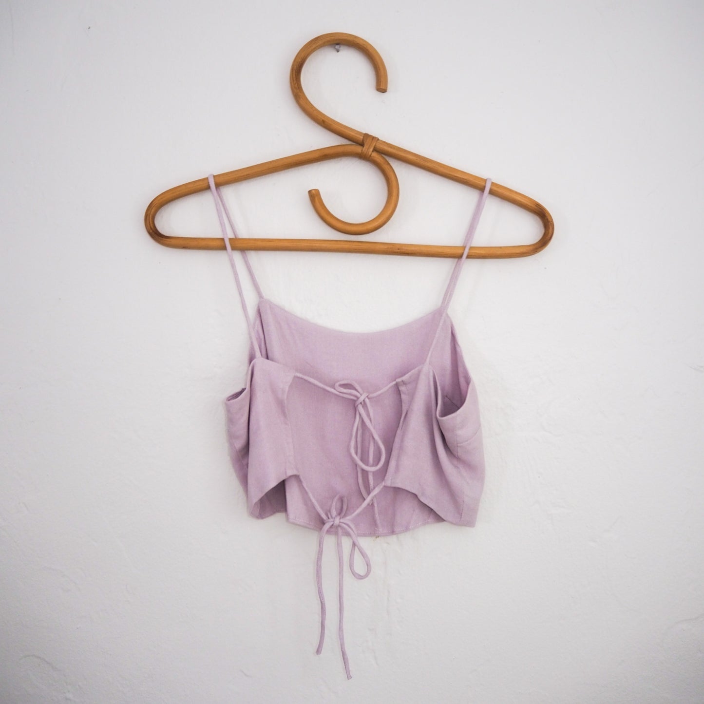 image of zuri top on hanger