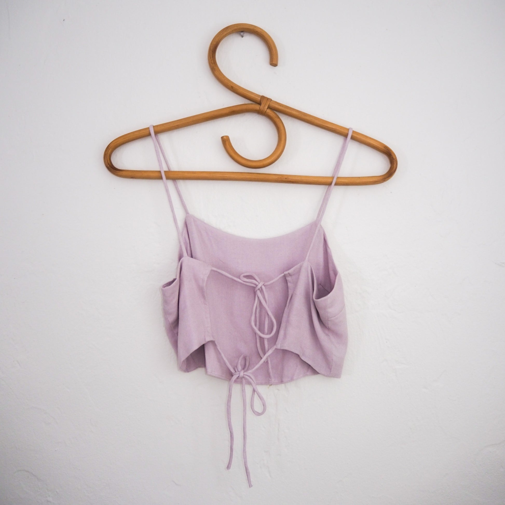 image of zuri top on hanger