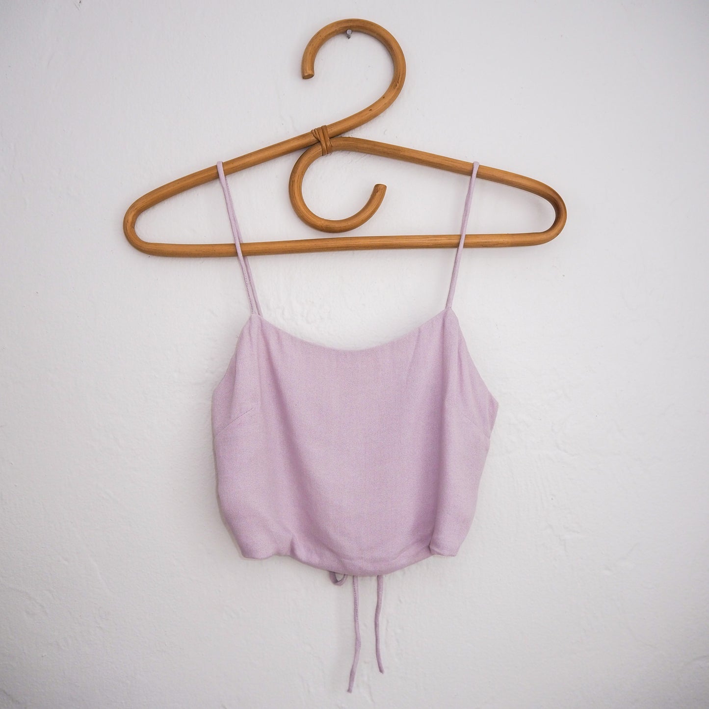 image of zuri top on hanger