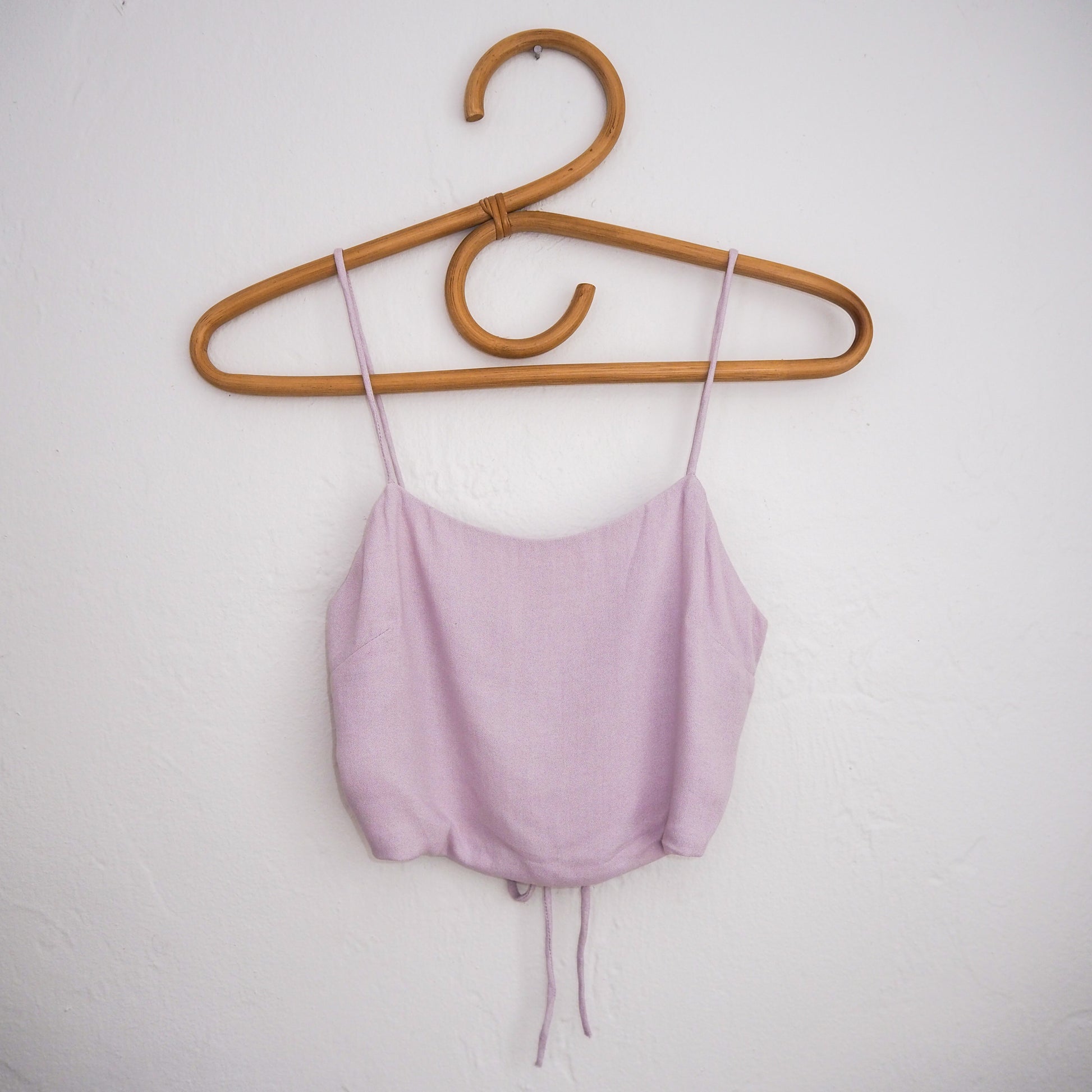image of zuri top on hanger
