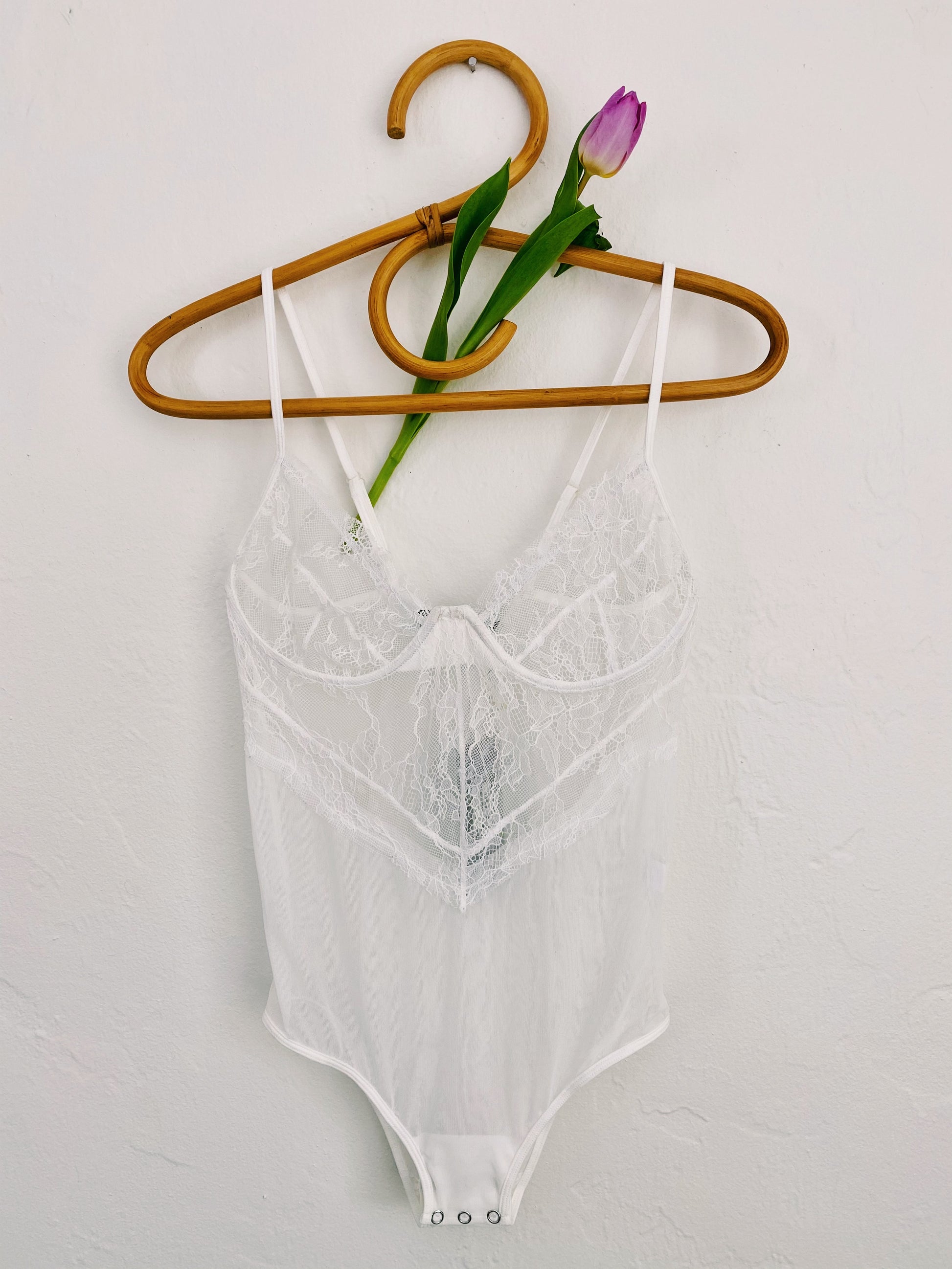 image of model wearing rosalie bodysuit